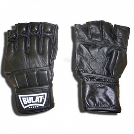 Перчатки Full Contact черные BULAT (KMA-014)