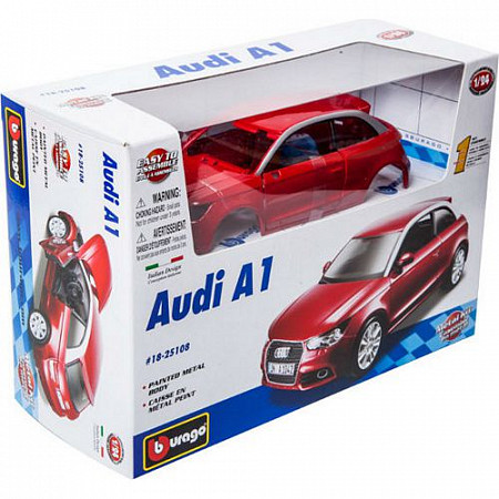 Коллекционная машина Bburago 1:18 WB Ауди А1 (18-25108)