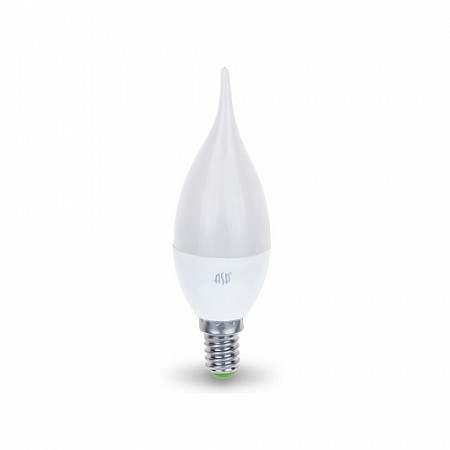 Лампа светодиодная ASD Свеча на ветру 5 Вт E14 4690612004525
