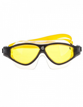 Очки для плавания Mad Wave Flame yellow