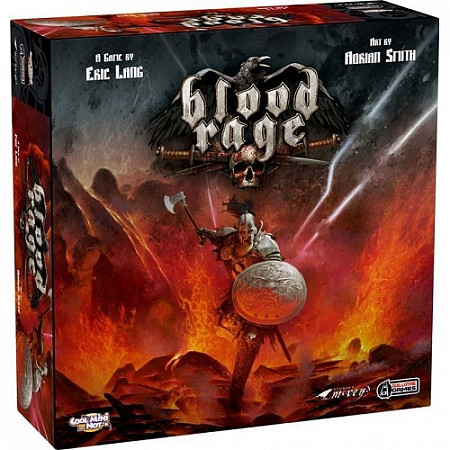 Настольная игра Crowd Games Blood Rage (Кровь и Ярость) 16009