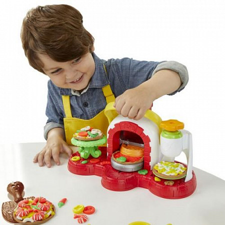 Игровой набор Play-Doh Печем пиццу (E4576)
