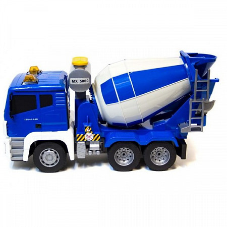 Радиоуправляемая бетономешалка 1:18 MZ 2082