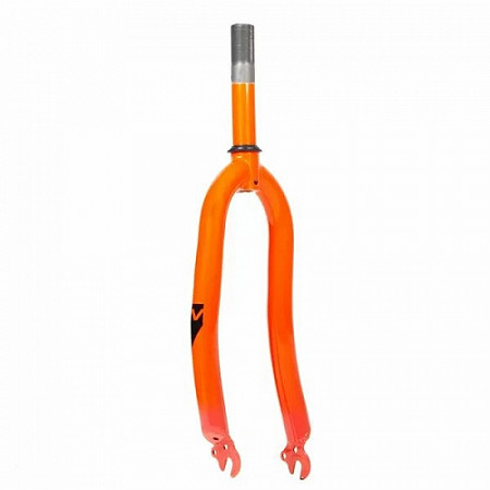 Вилка Novatrack жесткая 20" КЛ105213 red