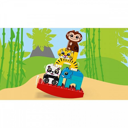 Конструктор LEGO Duplo Мои первые цирковые животные 10884
