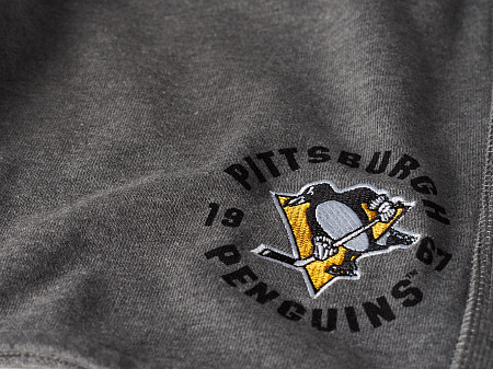 Шорты Atributika&Club NHL Pittsburgh Penguins 701220 grey