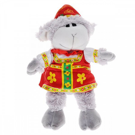 Игрушка мягконабивная Gulliver Символ года: Овечка в платье 26 см 40-DN13-0271B