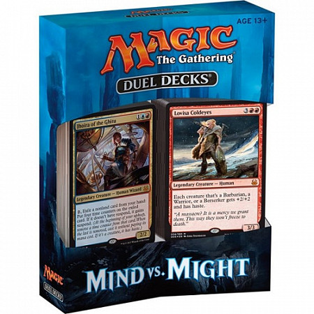 Дуэльный набор Wizards of the Coast Magic the Gathering Mind vs Might En C09270000