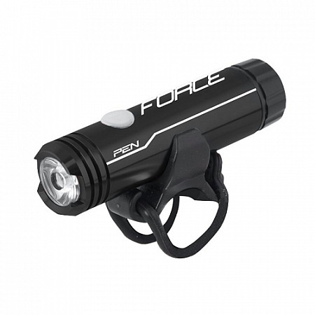 Свет передний Force Pen 45171 black