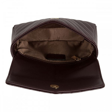 Сумка поясная Pola 81035 burgundy