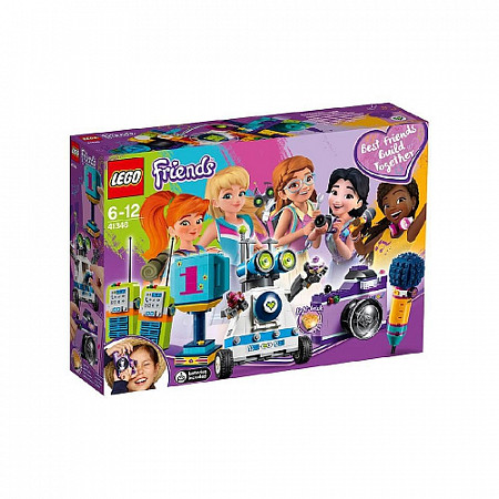 Конструктор LEGO Friends Шкатулка дружбы 41346