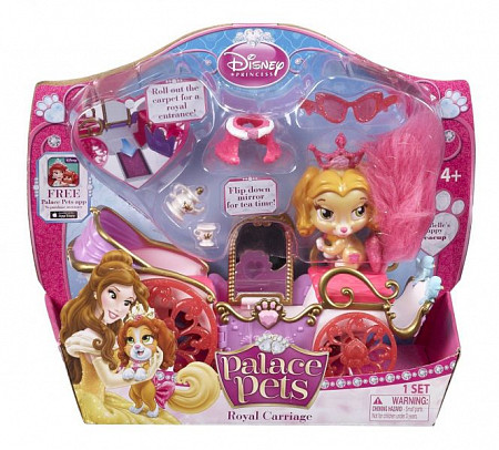 Набор Blip Toys Palace Pets Карета 23389