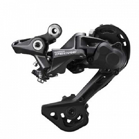 На картинке изображен Переключатель задний Shimano Deore RD-M5120-SGS Переключатель задний Shimano Deore RD-M5120-SGS