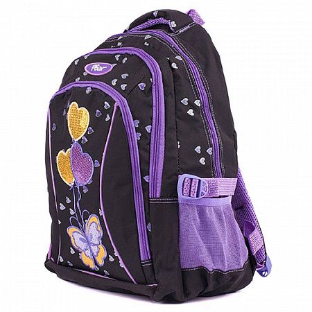 Школьный рюкзак Polar Д2635 purple