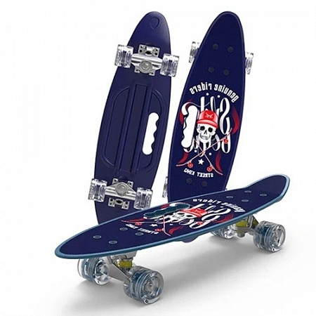 Penny board (пенни борд) MicMax JP-HB-313 blue