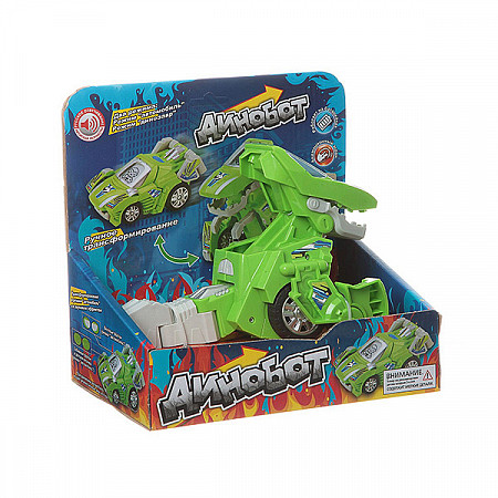Диноробот на батарейках ZYE-E0094 green