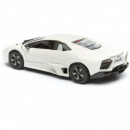 На картинке изображен Машинка Bburago 1:24 Lamborghini Reventon (18-21041) Машинка Bburago 1:24 Lamborghini Reventon (18-21041)