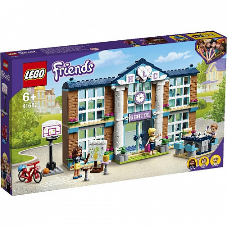 Конструктор LEGO Школа Хартлейк Сити 41682