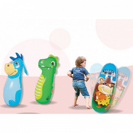 На картинке изображен Неваляшка для битья Jilong Stone Skunk JL157210NPF Неваляшка для битья Jilong Stone Skunk JL157210NPF