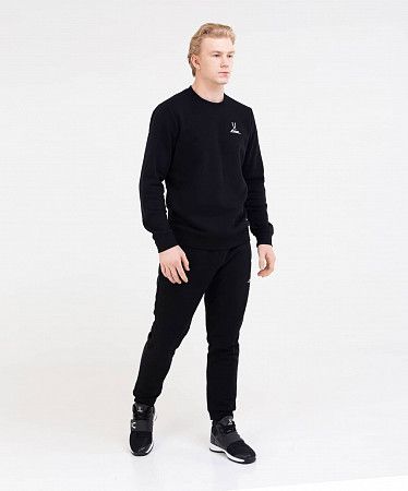 Толстовка Jogel ESSENTIAL Fleece Sweater JE4JU0121.99 black