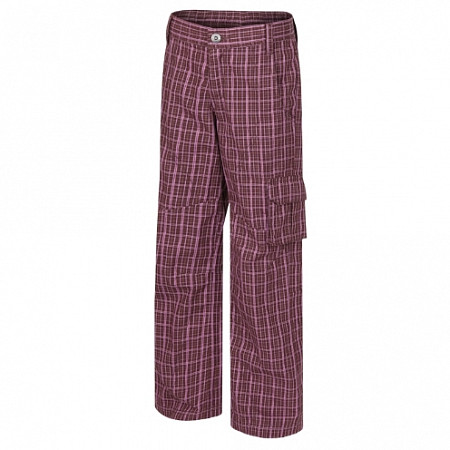 На картинке изображен Брюки детские Alpine Pro 9125809 brown/lilac Брюки детские Alpine Pro 9125809 brown/lilac