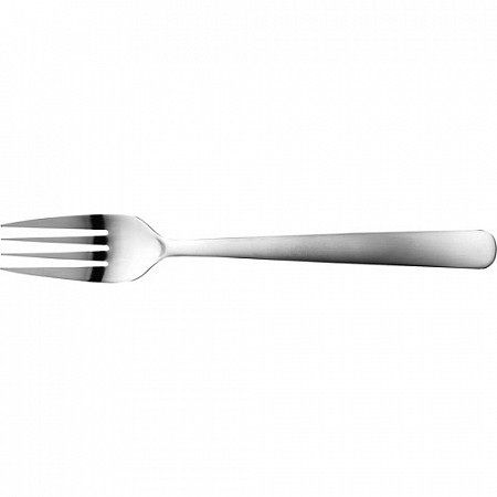 На картинке изображен Вилка столовая 4 штуки Fiskars Functional Form 1002953 Вилка столовая 4 штуки Fiskars Functional Form 1002953