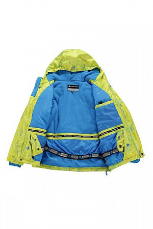 Куртка детская Alpine Pro Agosto 2 lime