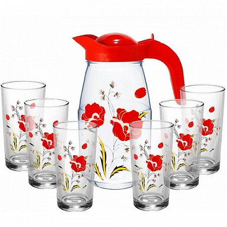 Набор для воды Декостек Маки 1607/6- Д