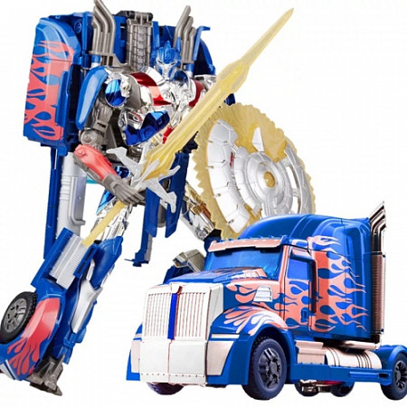 Трансформер Lubo Оптимус Прайм J8070