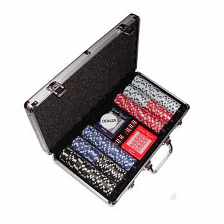 Набор для игры в покер Zez Sport B-1 (в чемодане)