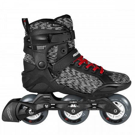 На картинке изображен Роликовые коньки Powerslide Phuzion Radon Trinity Men 940648 Роликовые коньки Powerslide Phuzion Radon Trinity Men 940648