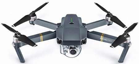 Квадрокоптер DJI MAVIC PRO Fly More Combo