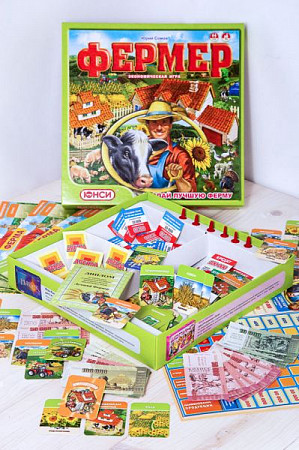 Настольно-печатная игра Blossom Фермер 02001