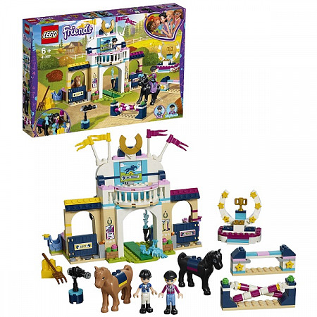Конструктор LEGO Friends Соревнования по конкуру 41367