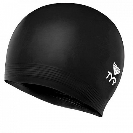 Шапочка для плавания TYR Latex Swim Cap LCL/001 Black