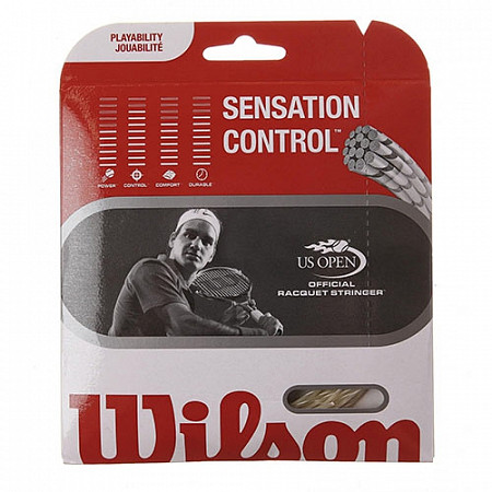 Струна теннисная Wilson Sensation Control (WRZ941200)