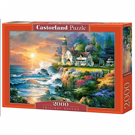 На картинке изображен Пазл Castorland 2000 200528 Пазл Castorland 2000 200528