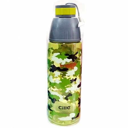 Бутылка для воды Zez Sport XL-1615-A green