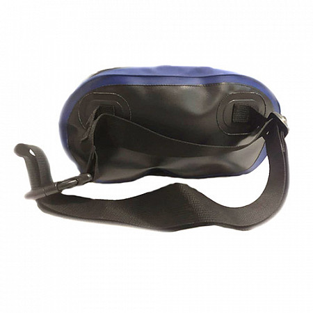 Гермосумка BTrace поясная ПВХ Трикотаж с карманом 3л (A0328) dark blue