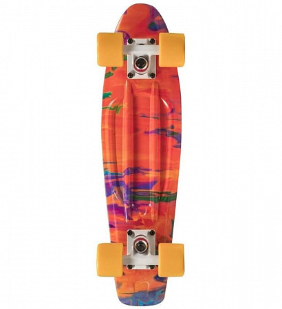 Penny board (пенни борд) Powerslide Choke Juicy Susi Trick Me 600075/trick orange