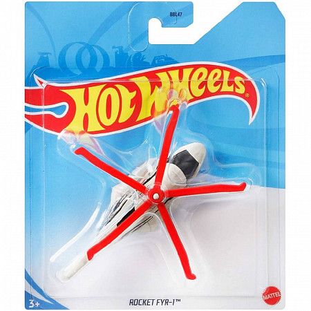 Вертолет Hot Wheels Rocket FYR-1 (BBL47 FCC83)