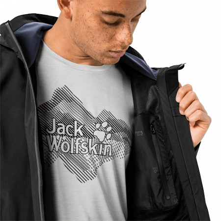 Куртка мужская Jack Wolfskin Atlas Tour Jkt M black