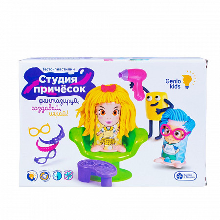 Набор Для Детской Лепки Dream Makers Студия Причесок TA1085