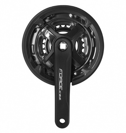 Двусоставной шатун Force С8.6 175 мм 64064 black