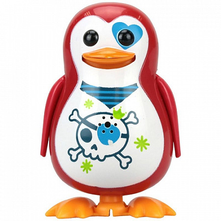 Игрушка Digifriends Пингвин с кольцом, красный, пират 88333-2
