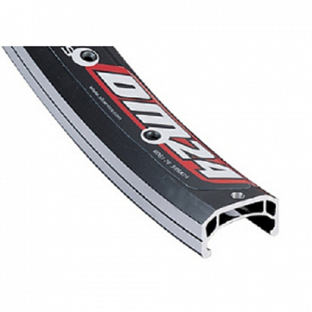 На картинке изображен Обод двойной Alexrims DM24, 24"х24ммх36Н, A/V, CSW, SSE, индикатор износа (BMX/FR/DH) black ZTB90940 Обод двойной Alexrims DM24, 24"х24ммх36Н, A/V, CSW, SSE, индикатор износа (BMX/FR/DH) black ZTB90940