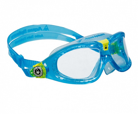 Очки для плавания Aqua Sphere Seal Kid 2 aqua Cl/l 175300