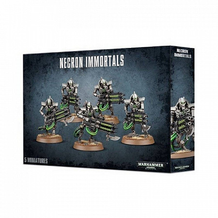Фигурки Games Workshop Warhammer: Necron Immortals/Deathmarks 2017 49-10