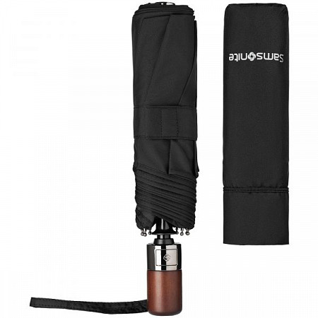 Зонт Samsonite Wood Classic S CK3-09023 Black