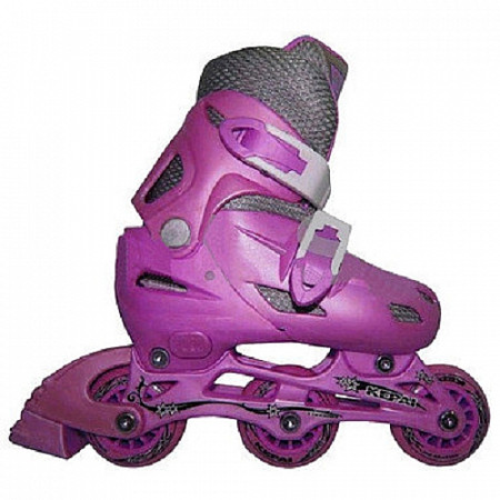 Роликовые коньки Kepai SS-CHIN-STAR-9 pink